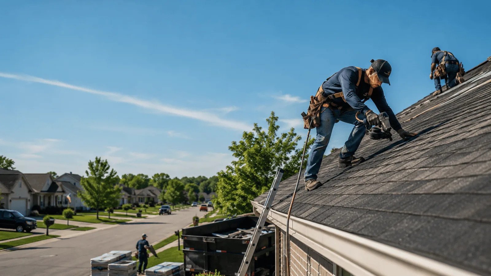 Roof Inspection in Olmsted Falls, OH
